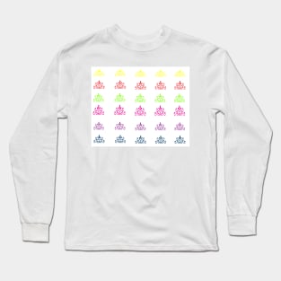 Colorful Damask Long Sleeve T-Shirt